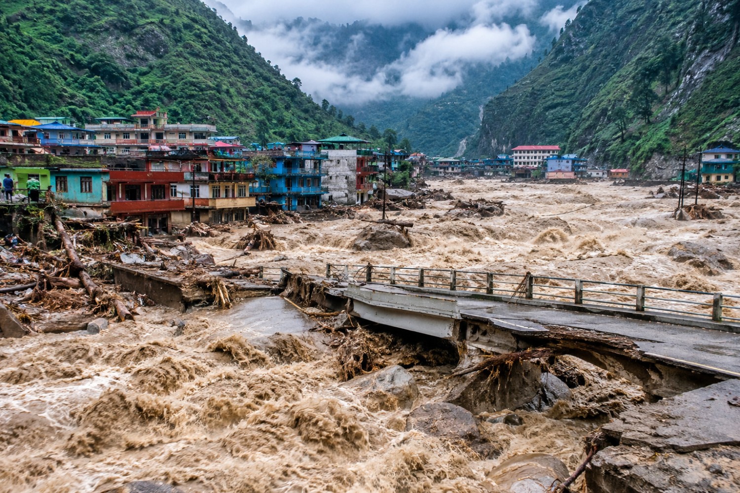  Flash flood in nepal 2026 